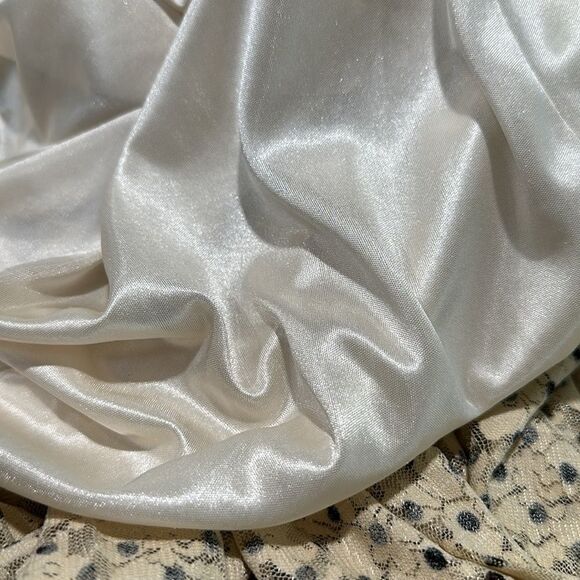 MEADOW Rue Anthropologie Marginy Dotted Lace Tiered Maxi Dress Sz S - Picture 12 of 15